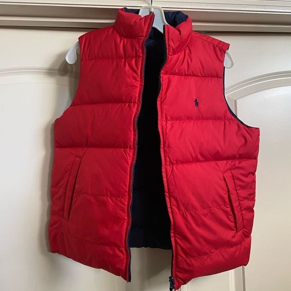 Boys reversible polo vest - Picture 5 of 6